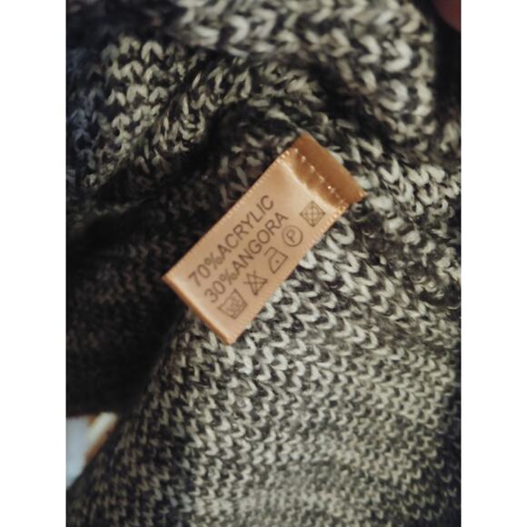 Laon Love of Fashion Open Cardigan Duster Sleeveless Super Soft Angora NWOT - Picture 7 of 7